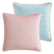 Ric Rac Cotton Sateen European Pillow Sham